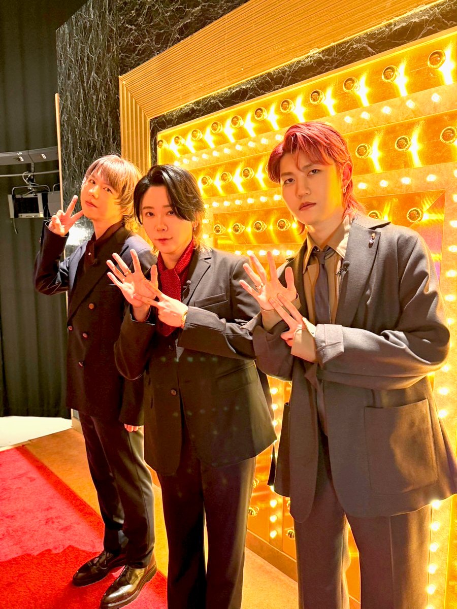 shabekuri007ntv's tweet photo. 今夜9時からの #しゃべくり007 は
Mrs. GREEN APPLEの皆さんが初登場‼️

音楽だけではなく人柄も
好きになっちゃう😍🌈
＃ミセス がしゃべりまくりの1時間です✨

#MrsGREENAPPLE　
#大森元貴 #若井滉斗 #藤澤涼架 https://t.co/Uv0JkW1iJr