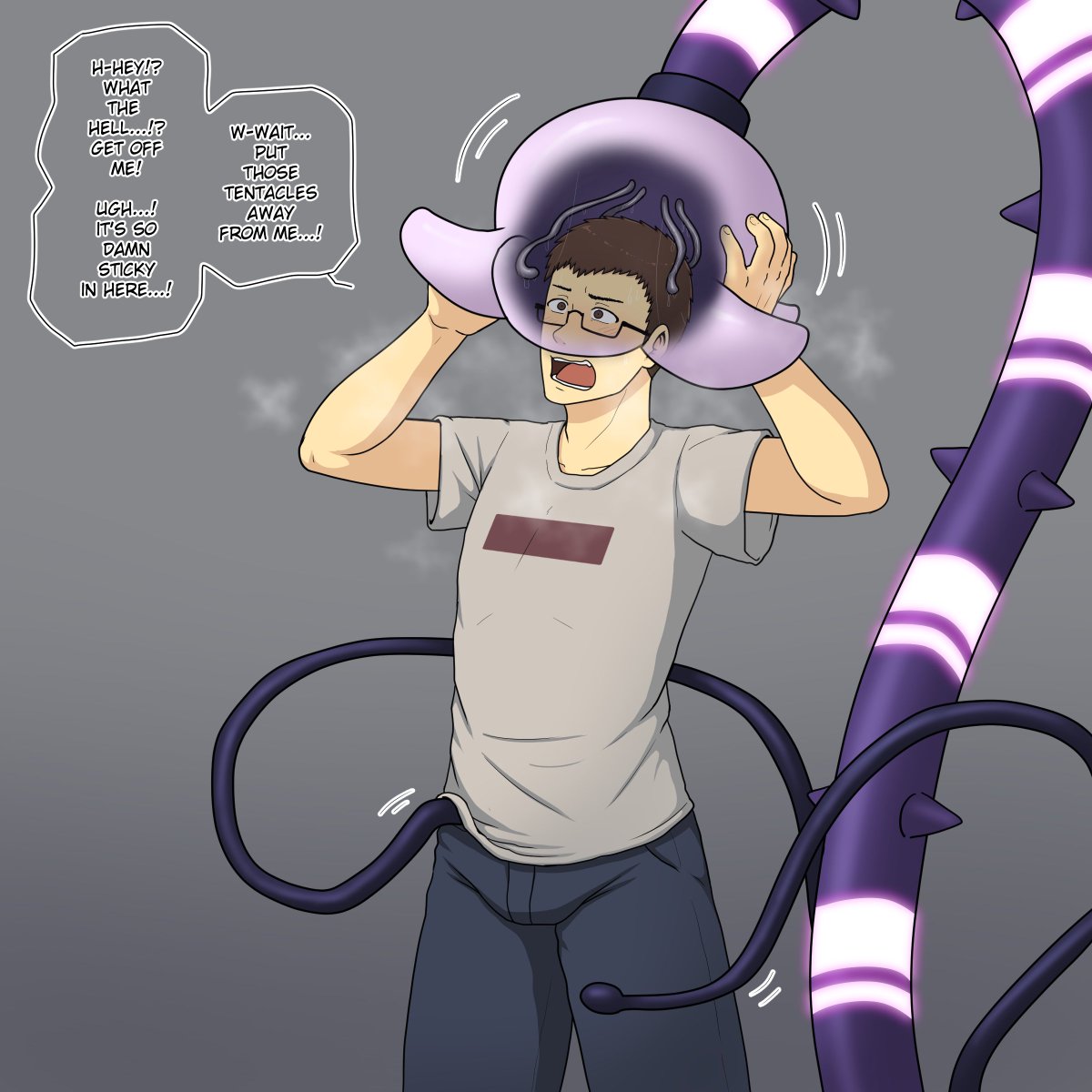 Hypnoneet Thread The hypno flower loves to milk its victims dry...! 🙀🙀💦🌷 Commission work ...