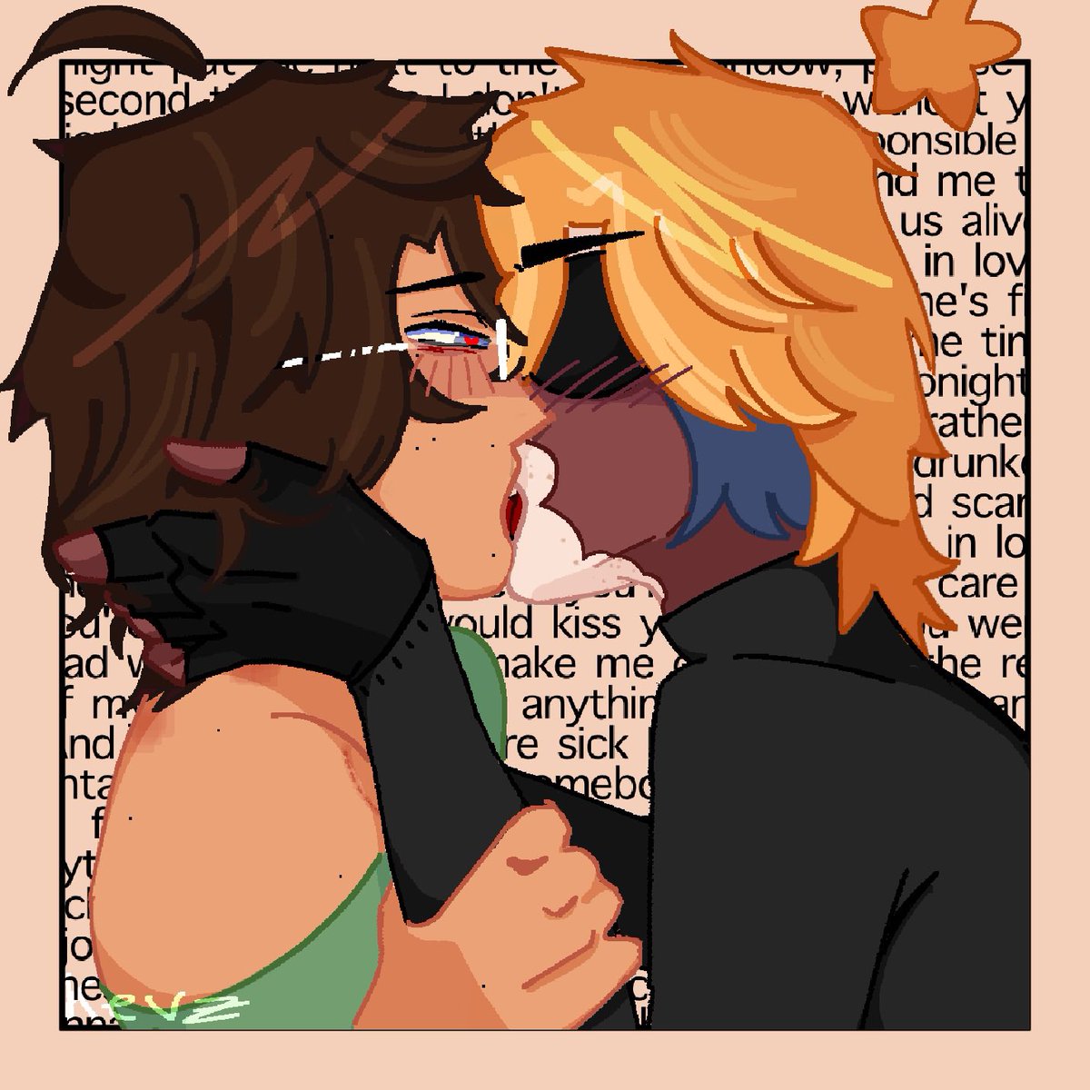 kevdlck's tweet photo. i got side-tracked #oc https://t.co/ZeLRUSLXXb