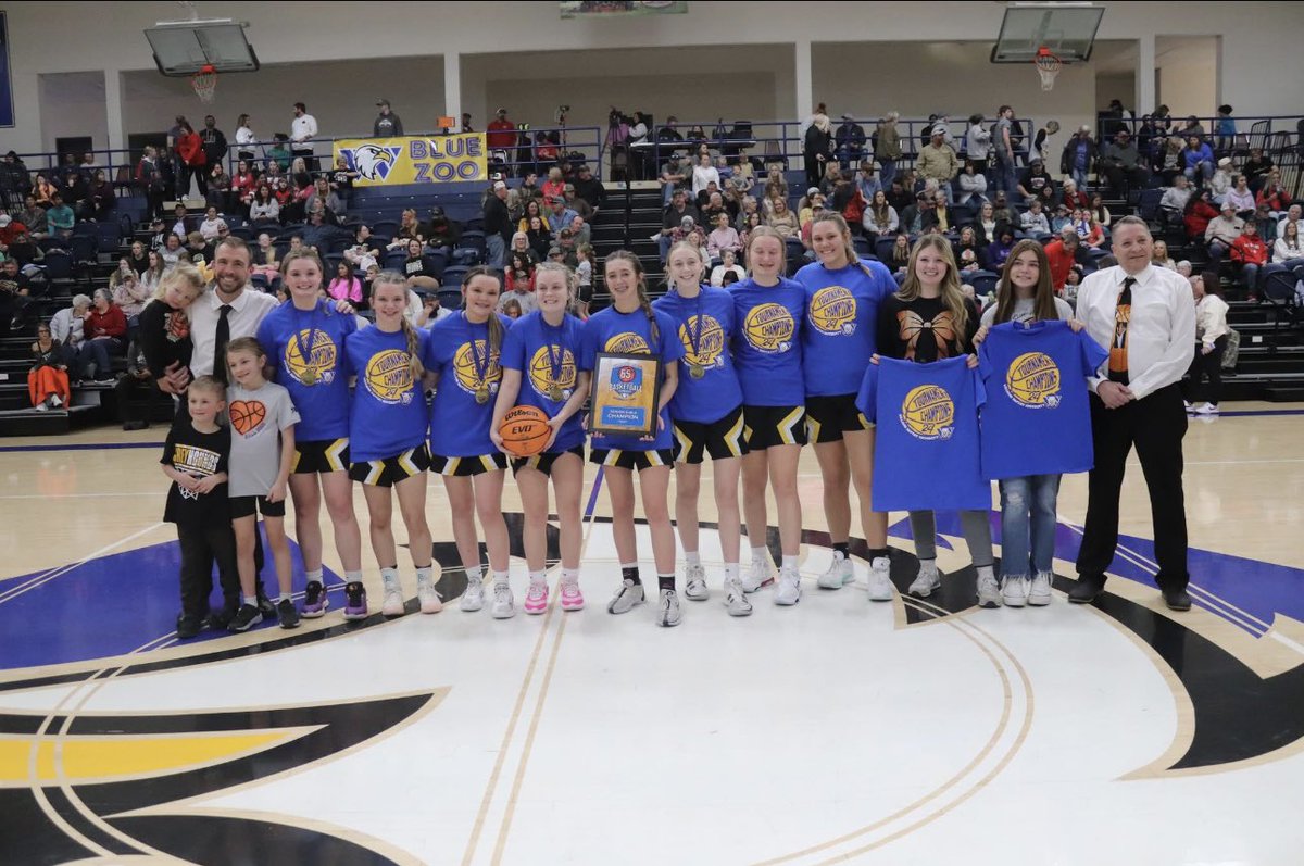 WBU Tournament Champions! The first time since 2005 for the Lady Greyhounds. Blessed and grateful to have been named to the All-Tournament team 🖤