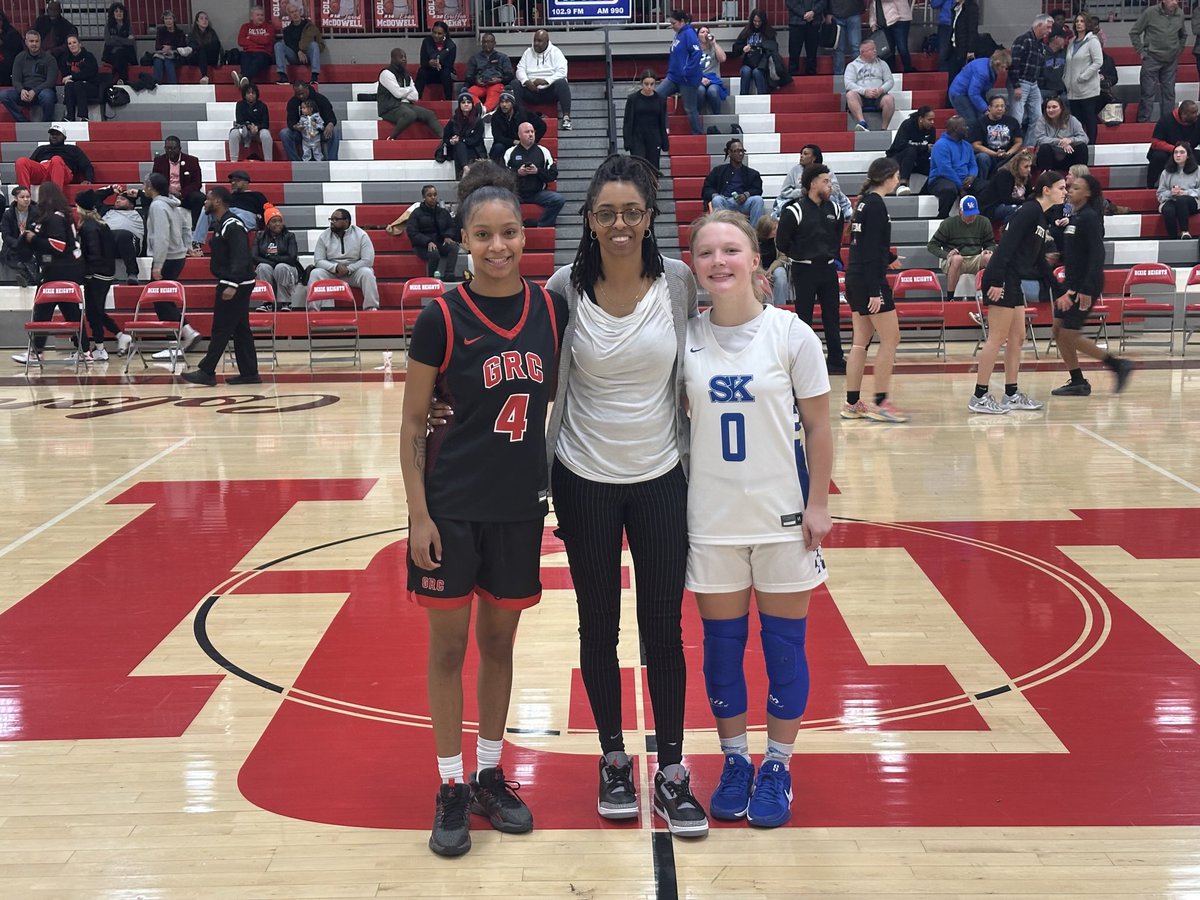 Matt Cizek (@matthewpcizek) on Twitter photo Congrats to GRC’s <a href="/Jailenngreen11/">Jailenn Green</a> and Simon Kenton’s Brynli Pernell on being recognized for their play at today’s Hoops 4 Harvest Girls Basketball Tournament.
<a href="/grc_hoops/">GRC Hoops</a> <a href="/CoachRDG/">Robbie Graham</a> Congrats to GRC’s <a href="/Jailenngreen11/">Jailenn Green</a> and Simon Kenton’s Brynli Pernell on being recognized for their play at today’s Hoops 4 Harvest Girls Basketball Tournament.
<a href="/grc_hoops/">GRC Hoops</a> <a href="/CoachRDG/">Robbie Graham</a>