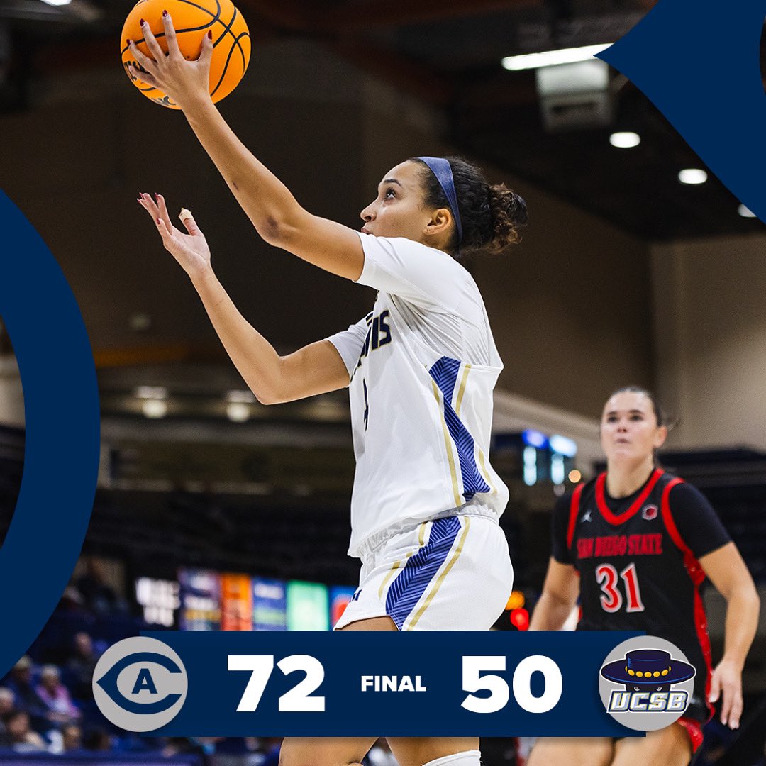 ucdaviswbb's tweet photo. Leave for conference, come back with double the dubs 🏆⛹️‍♀️ 

#GoAgs | @ucdavisaggies https://t.co/seUEu9mKhW