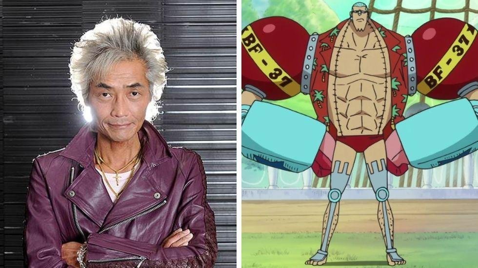 0nePieceNews_'s tweet photo. 🚨 Kazuki Yao, le doubleur original de Franky quittera son rôle ! 

Kauki Yao : "Le dur au revoir est enfin arrivé. Après presque 25 ans passés ensemble, il est temps de se séparer…" #ONEPIECE https://t.co/1SavTdehra