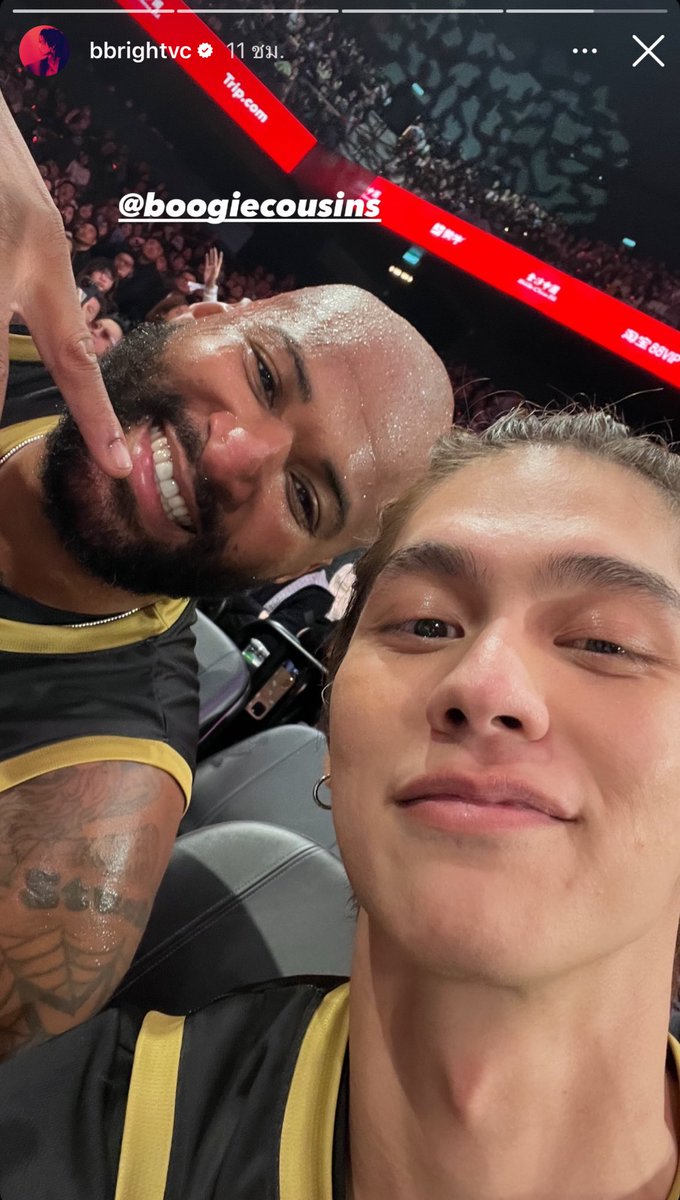 Brightvc_2712's tweet photo. หล่อมาก ไอต้าวววววว 🏀 

#NBALegendsCelebrityGamexBRIGHT
#NBALegendsCelebrityGame
@bbrightvc 
#bbrightvc https://t.co/NheLCPjJHl