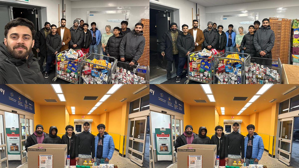 Another productive weekend! Our volunteers spent 10 hours at Walmart Bradford to collect food donations for @bradfordhelpinghandfoodbank 

We were able to collect approximately 800lbs today! Thank you to all who stopped by and donated food. This is community spirit!