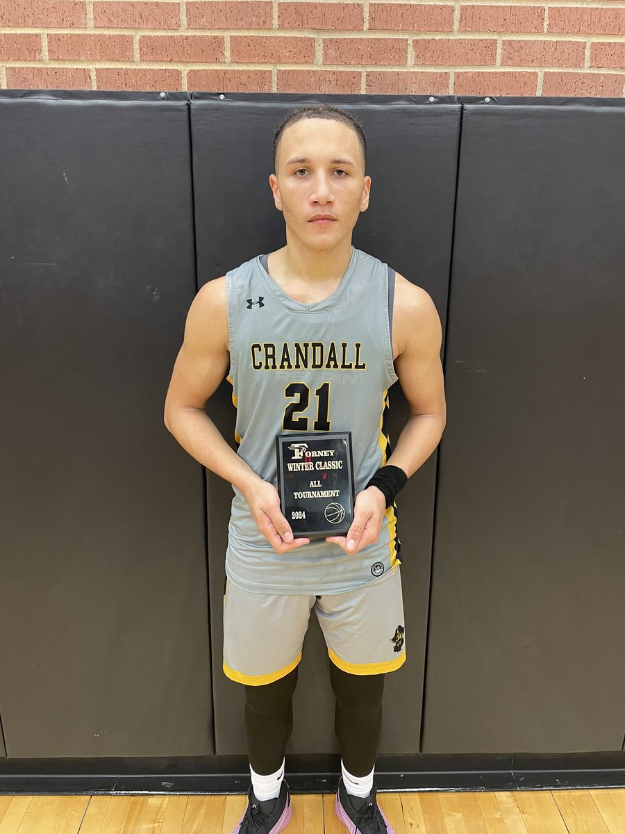 ForneyISD_WC's tweet image. 馃毃馃毃ALL-TOURNAMENT馃毃馃毃
Congrats to @CrandallHoops on a great showing at the Forney Winter Classic!
馃弲All-Tournament Award馃弲
Sophomore Guard
Dylan Franklin
@ForneyAthletics @Tabchoops @SportsDayHS @TexasHoopsGASO