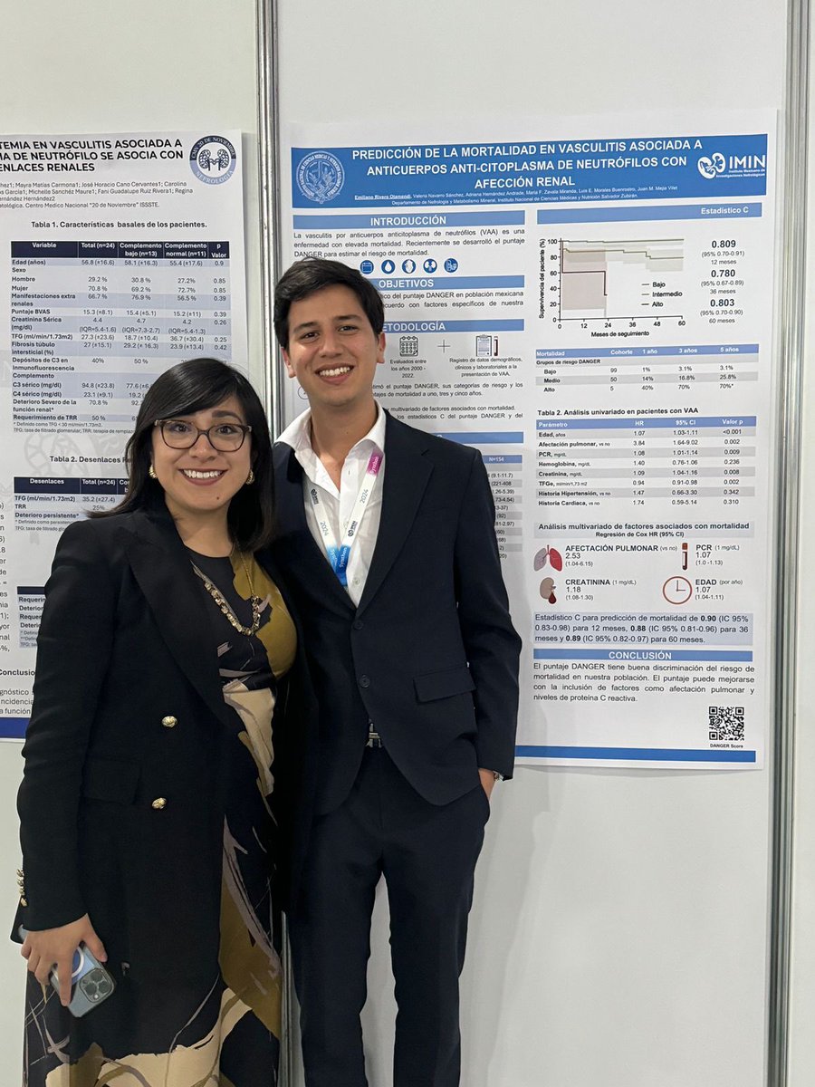 Y los resultados de la Cohorte de Vasculitis ANCA con GN! 

<a href="/EmilianoRiveroO/">eme</a> 

#TodosSomosIMIN #IMIN2024
