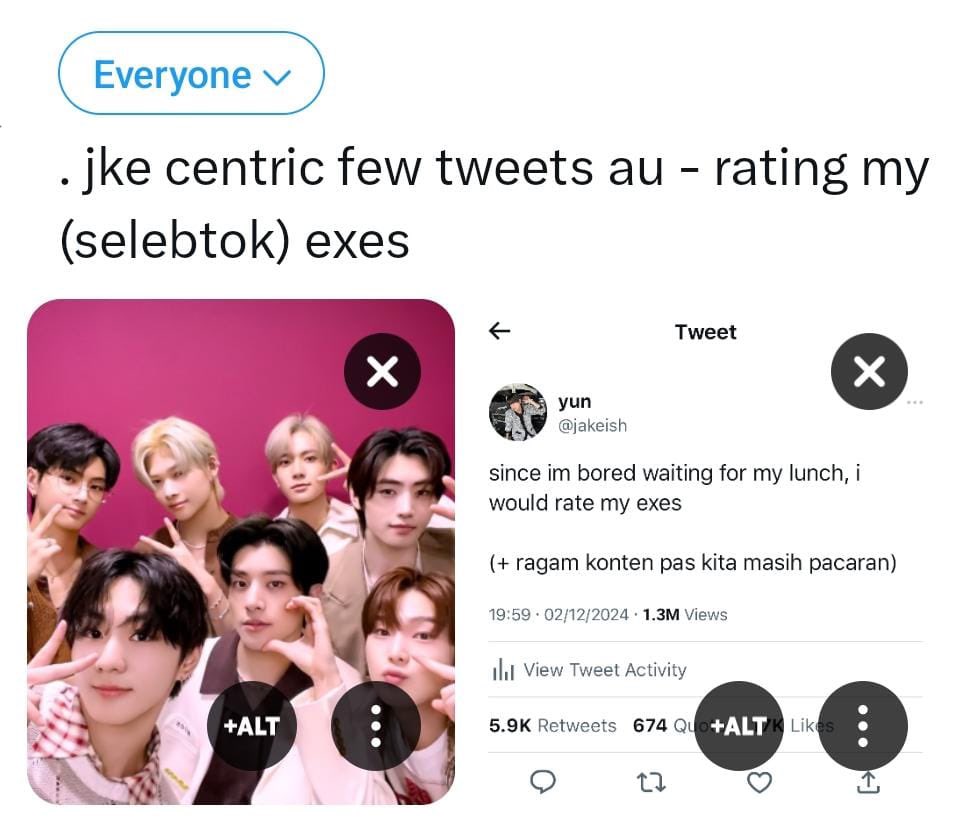 Jaeyunharem's tweet photo. hii aku mau tes ombak 💗 mau debutin jyun! centric few tweets au aku, boleh drop @ usn kalian ya kalo berkenan di tag , makasii ヾ(＠⌒ー⌒＠)ノ✨ https://t.co/6Wau2WSHs8