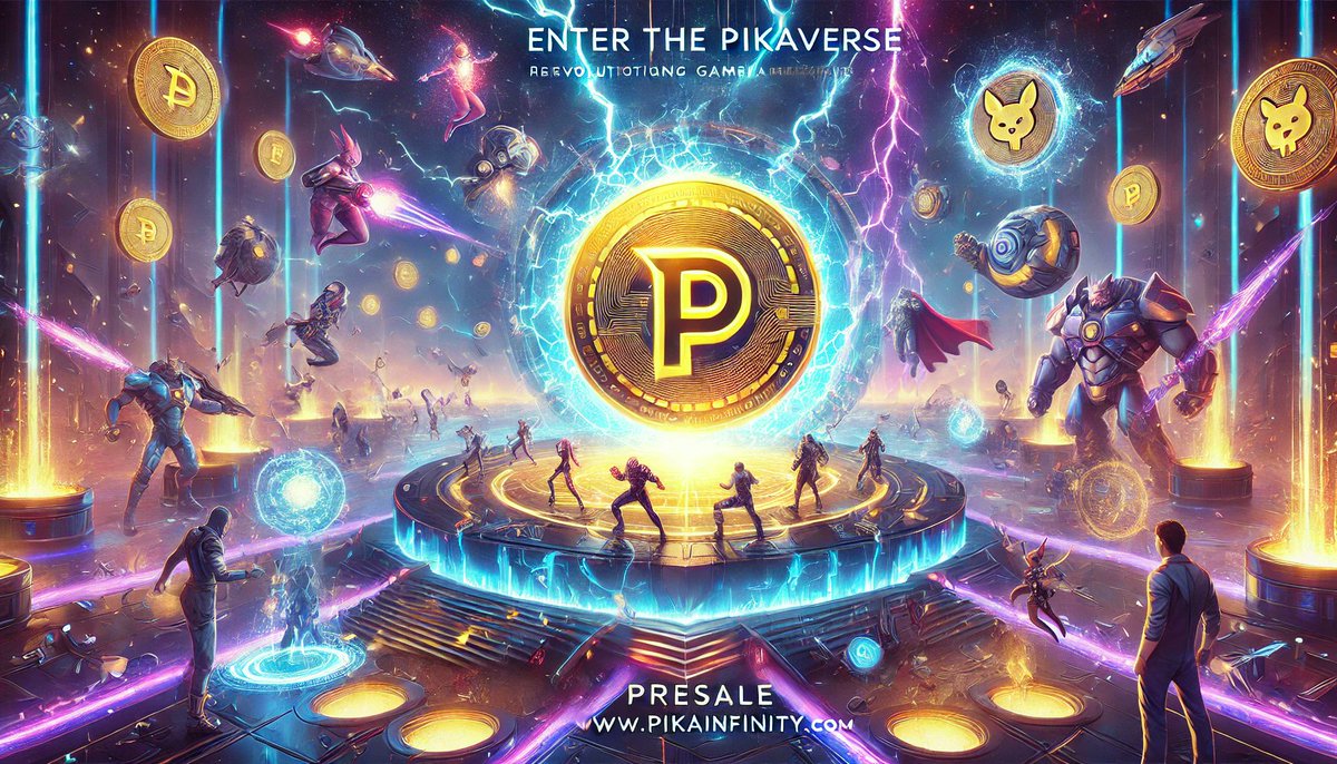 Enter the PIKAverse

⚡️ $PIKA is your gateway to:
🎯 Exclusive Pika NFTs
⚔️ Battle-ready characters for epic fights
💰 Real rewards in a Play-to-Earn ecosystem

🌐 Presale Access Here: presale.pikainfinity.com

🚀 Let’s revolutionize gaming together! 🟡🟠⚡️