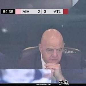 arielipillo's tweet photo. Gianni Infantino no estuvo presente en la Final de la MLS ni felicitó a los @LAGalaxy por su campeonato 

Pero si en la Mayoria de partidos que jugo Messi con el Miami y en la fiesta final para darle su pase al mundialito de clubes

Si no quieres ver la corrupción hacia un solo jugador es porque eres un Enfermo, bruto, asqueroso 🤮 Messilover de mierda

https://t.co/KWKaUiWnoC