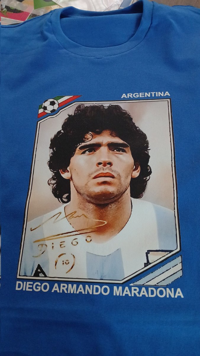 Siempre el Diego
SIEMPRE