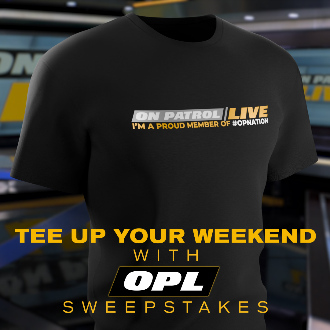 OfficialOPLive's tweet photo. #OPNation, our “TEE UP FOR THE WEEKEND!” sweepstakes IS ON! Enter to win an OPL T-Shirt by responding to this message and including these hashtags: #OPLive #REELZ #TeeUp and #Giveaway. Then complete the entry form at https://t.co/wFW4JoCr6y. Entries are open NOW and close at 11:59 PM ET. Complete rules at https://t.co/FJRUhZXE9Z.