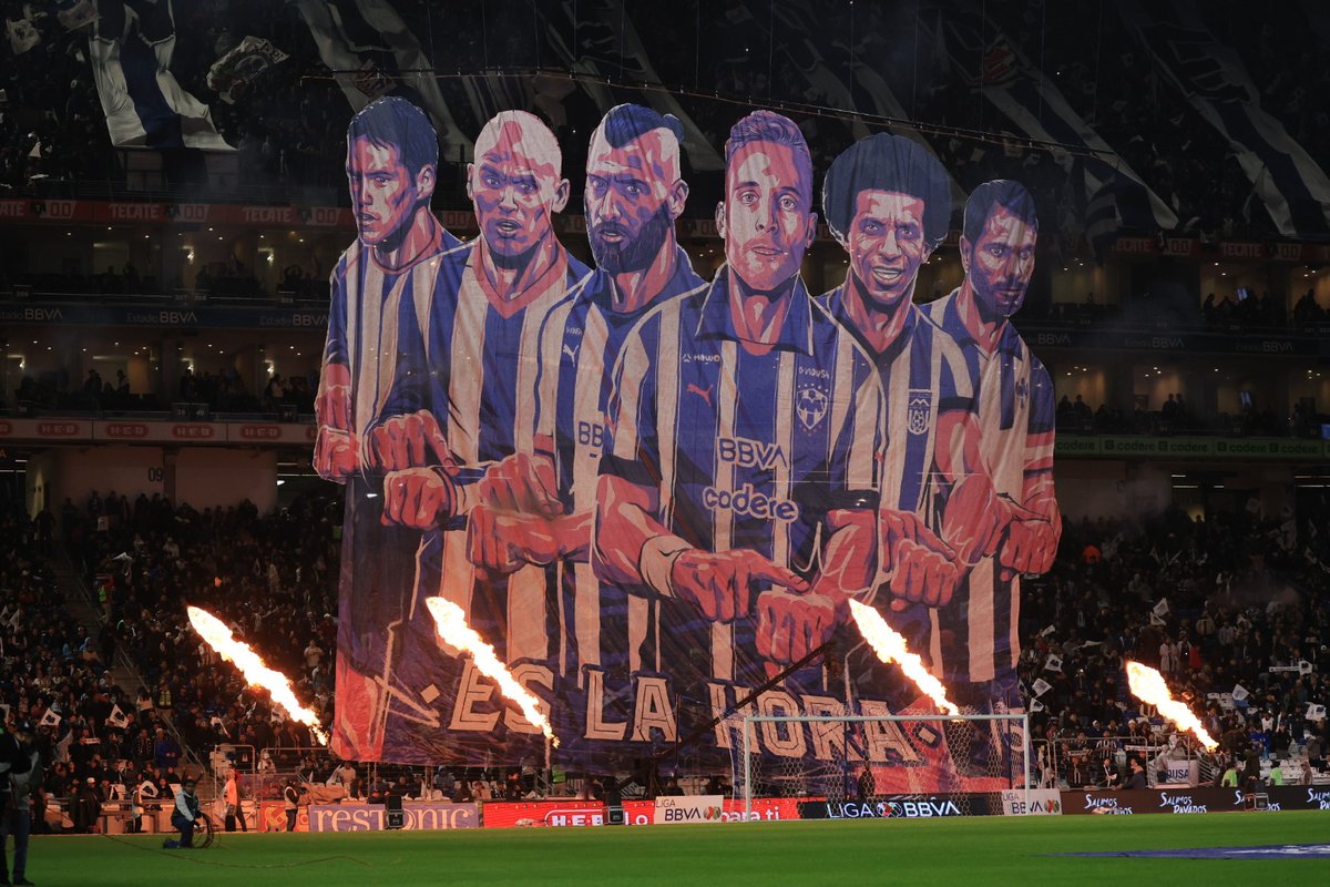 WeAreRayados's tweet image. IT'S TIME!! 💙🤍