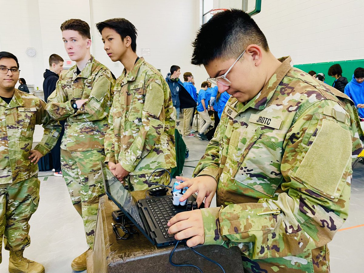 WSHS AJROTC tweet media