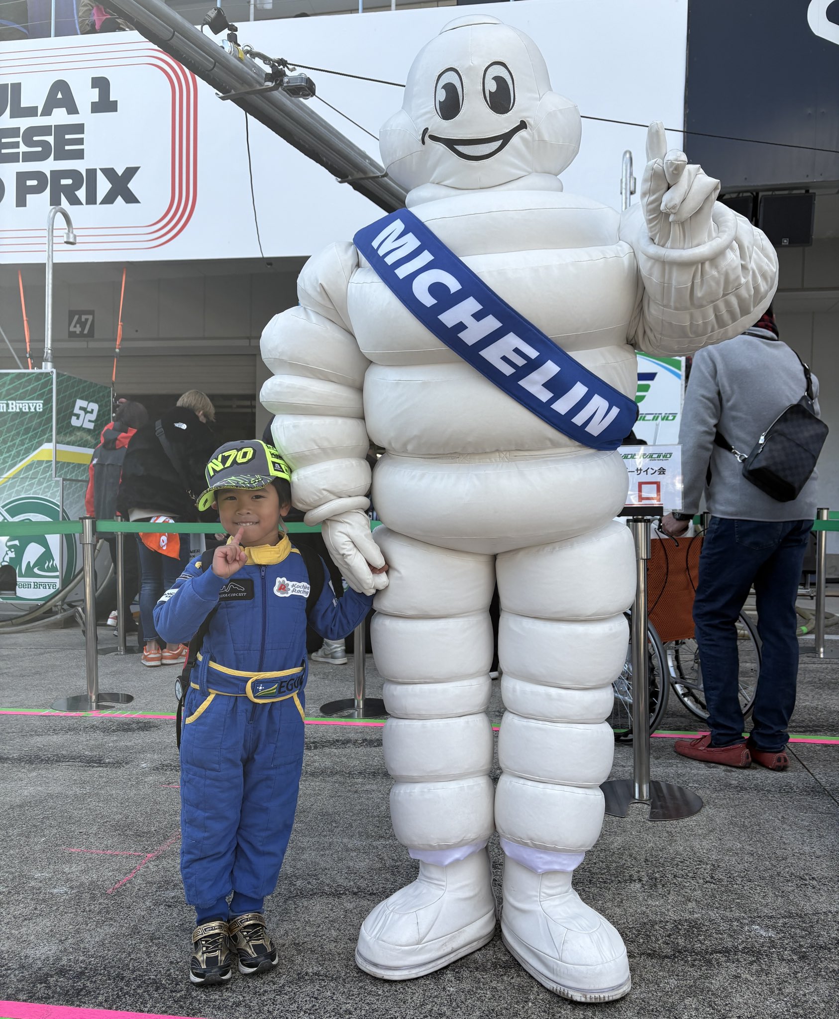 hinamama　ミシュランマン MICHELIN MICHELINMAN ミシュランマン ドール | MILMOUNTAIN