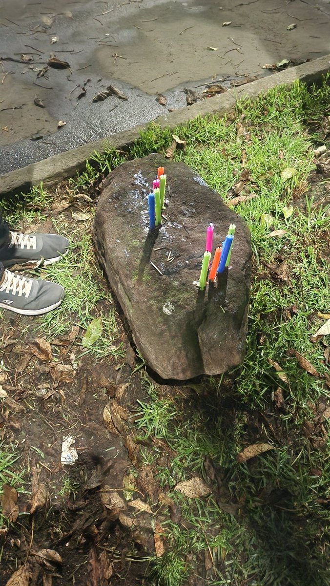 Por alguna razón era la única que no se apagaba... miss u.