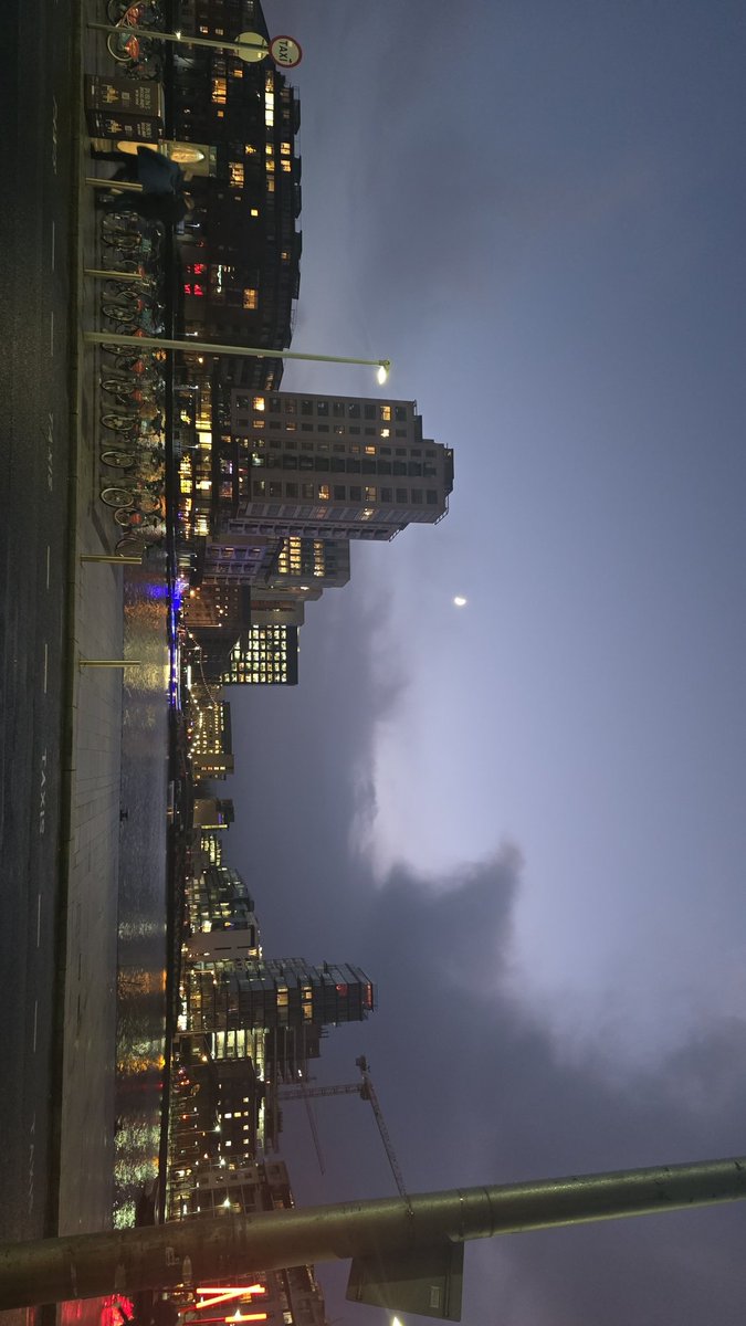 iffat_khalid10's tweet photo. Calm before the storm... #StormDarragh https://t.co/yEWwVm2ocF