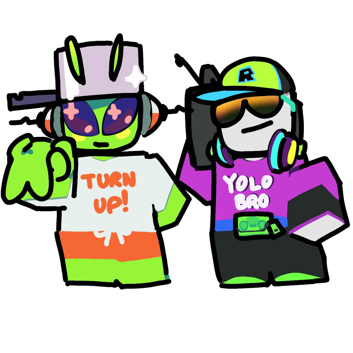 nicksquared COMMISSIONS CLOSED! ❤️ 4/4 tweet media
