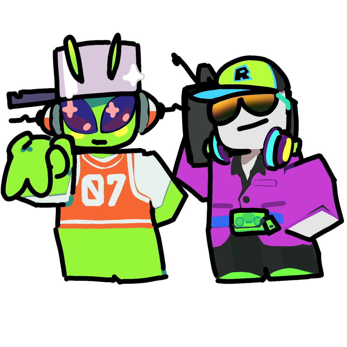 nicksquared COMMISSIONS CLOSED! ❤️ 4/4 tweet media