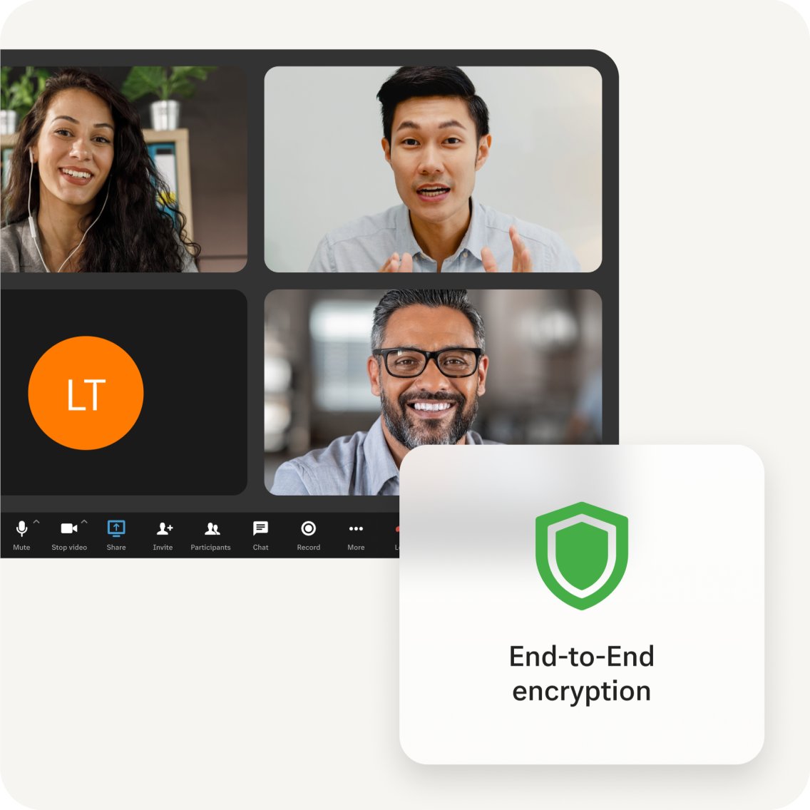 RingCentralDevs's tweet image. 🔒 RingCentral #VideoAPI offers end-to-end #encryption for added meeting security, ensuring only authorized participants can join. 

Explore for more: developers.ringcentral.com/video-api