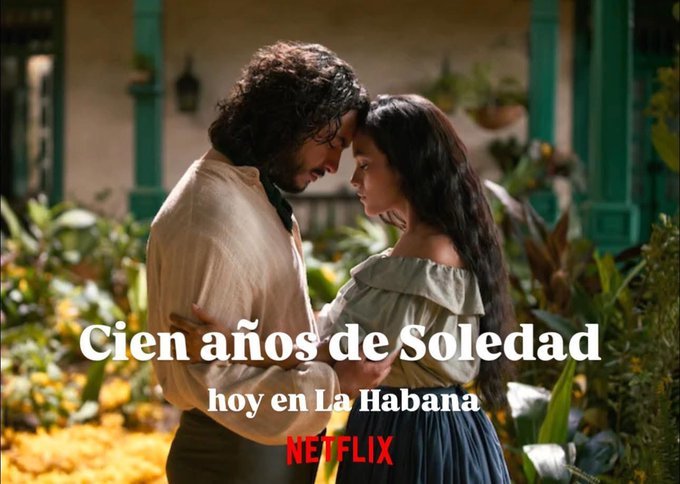 carloslopez_lpz's tweet photo. Netflix estrena en #FestivalDelNuevoCineLatinoamericano de La Habana serie #CienAñosDeSoledad.

"Estoy emocionado por la presencia de tanta gente". Vía: Francisco Ramos, vicepresidente de Contenidos de #Netflix para Latinoamérica.

@ElNecio_Cuba https://t.co/M4tSjE4HTT