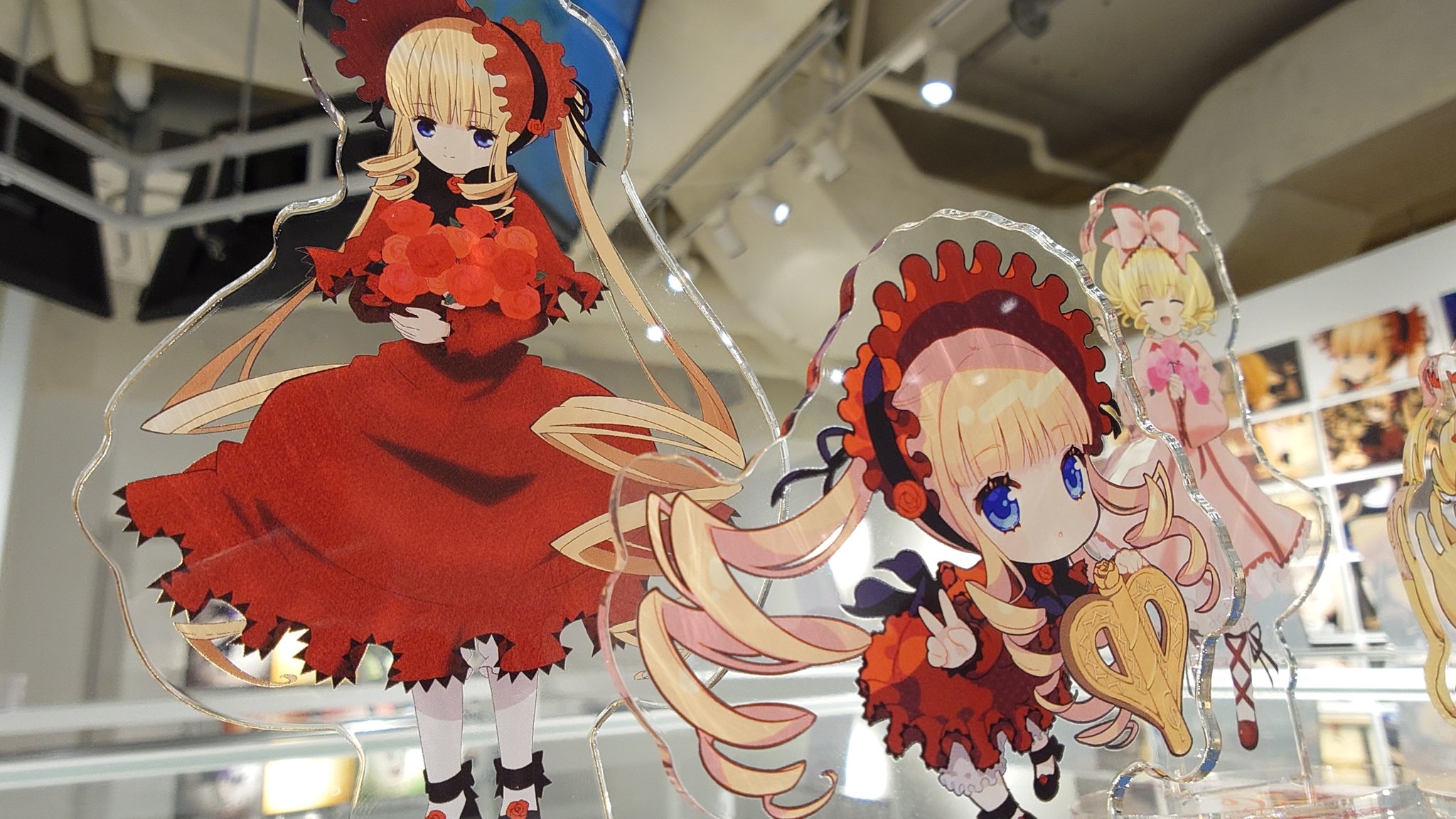 げ ローゼンメイデン 20 ホログラムカード ラフォーレ原宿 真紅