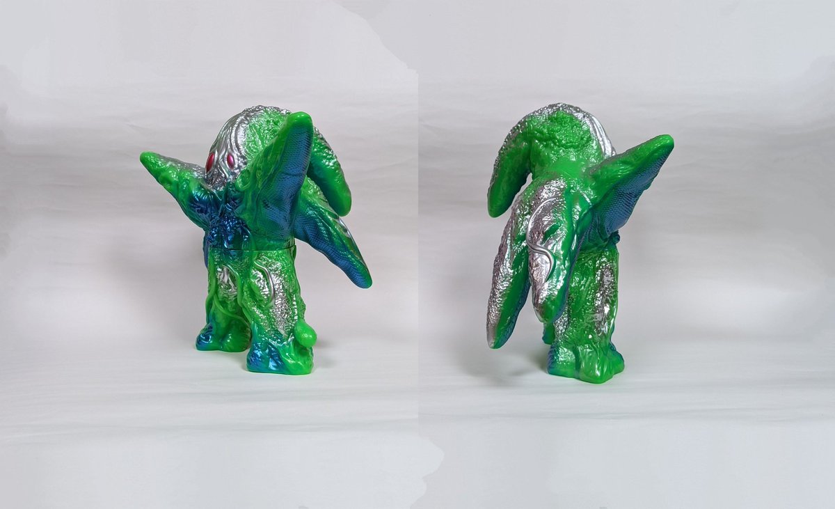 Y・MSF アメーバ怪獣　アメーザ（約23センチ）ウルトラマン80 ソフビ Y・MSF アメーバ怪獣 アメーザ（約23センチ）ウルトラマン80 ソフビ