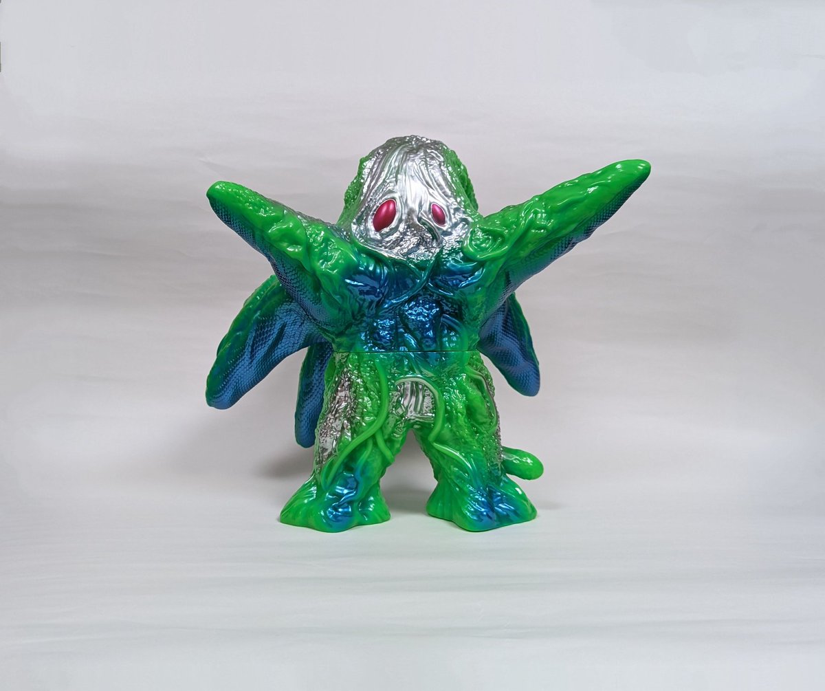 Y・MSF製アメーザを開封！Y・MSF製ソフビのウルトラマンシリーズの第1