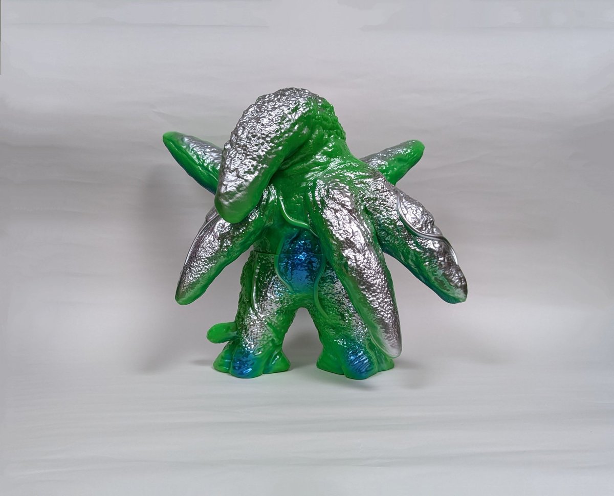 Y・MSF製アメーザを開封！Y・MSF製ソフビのウルトラマンシリーズの第1