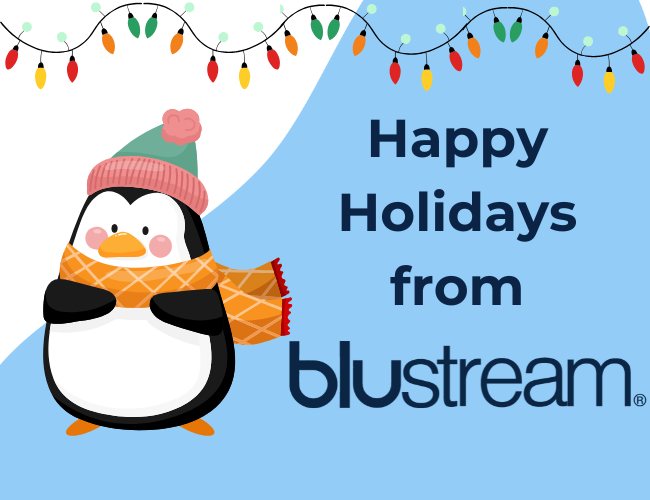 Blustream.io tweet media