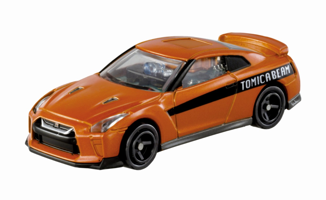 トミカ博　トミカビームGT-R ランボルギーニ＆入場記念トミカ2個 トミカ博限定 トミカビーム日産GTR 、入場特典2台 - メルカリ