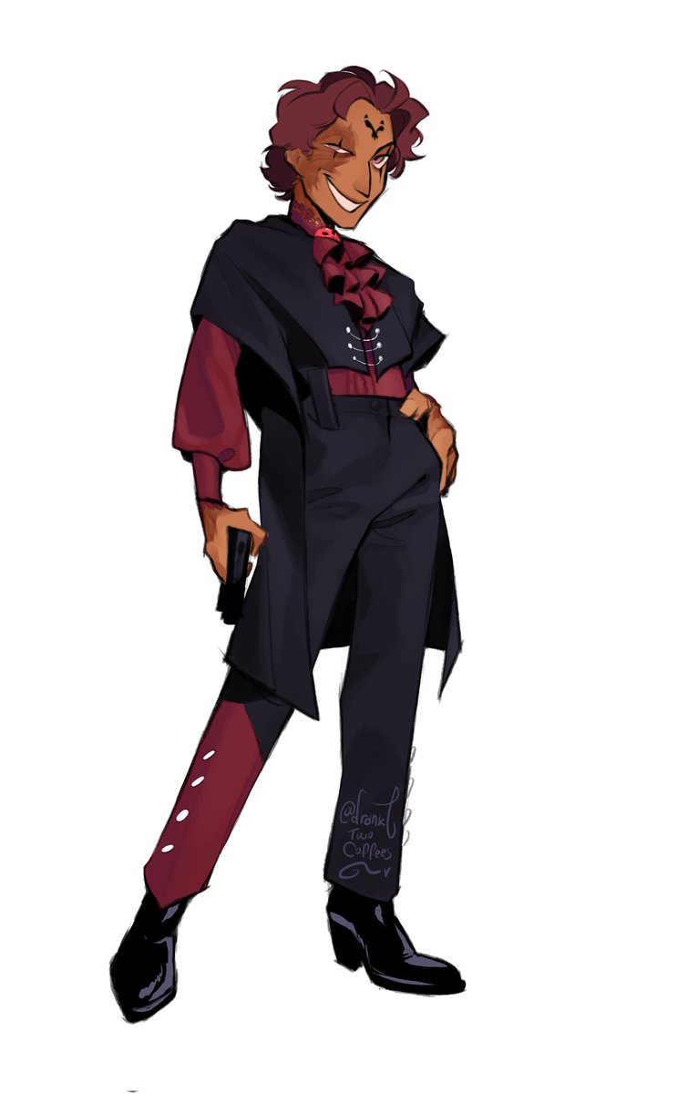 dranktwocoffees's tweet photo. bringing back my human blitz design for this https://t.co/nGCbrcr0HP
