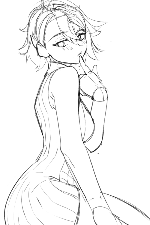 buvvles2's tweet photo. another sketch before work https://t.co/uYrKIXSfoW
