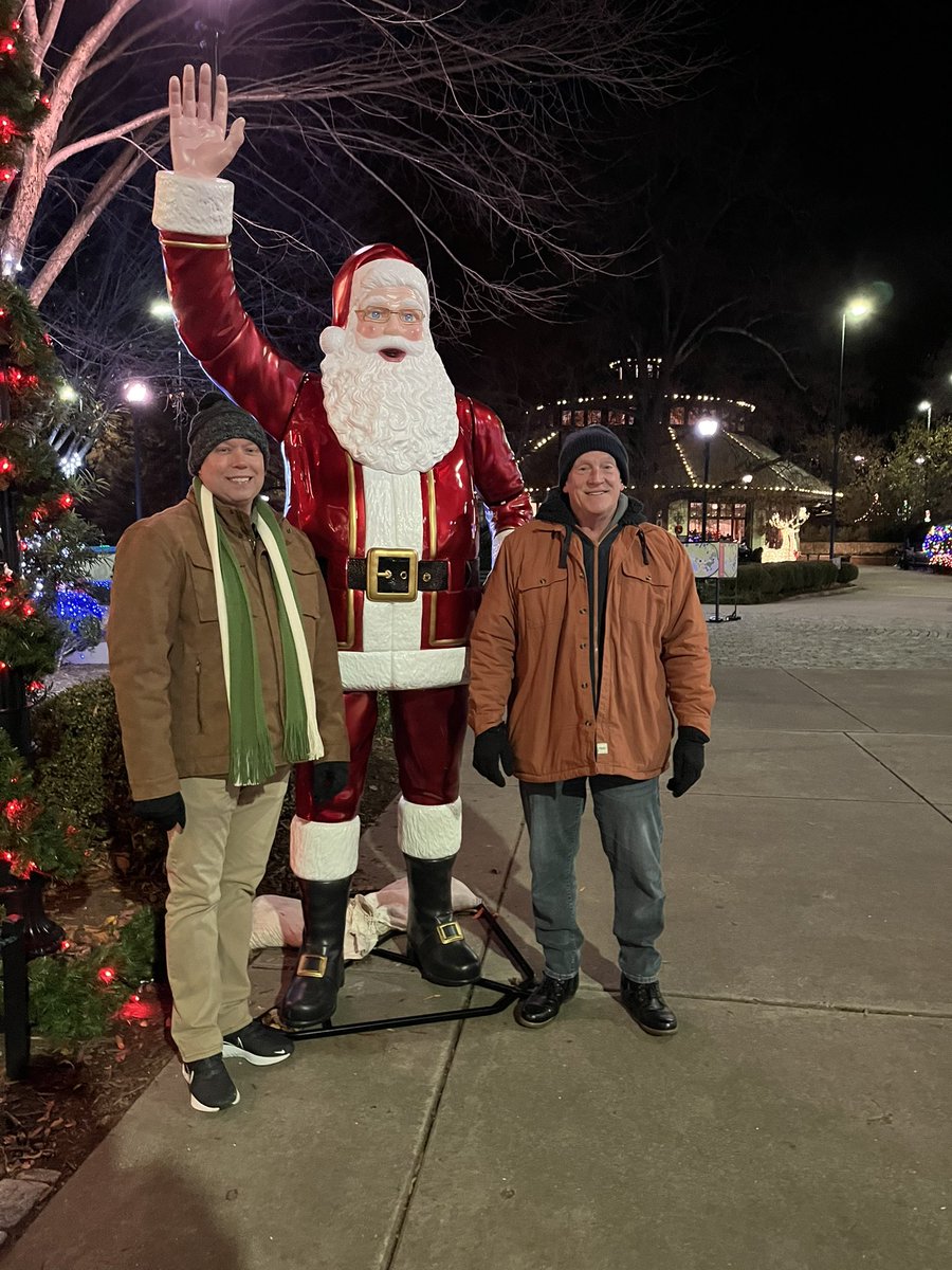 ShaneBarham1976's tweet photo. ‘Tis the season to be jolly! #HolidayExpress #PullenPark #RaleighNC 🎄❄️⛄️🎁 https://t.co/YfbUwle8qQ