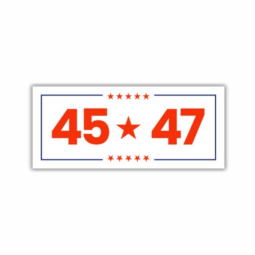 redstickersusa's tweet photo. Like &amp; Repost this, Follow us, to get a free 45/47 sticker! Offer good until Christmas Day! 

#Christmas2024 #Christmas #Christmasgifts #ChristmasGiftIdea #StockingStuffer #MAGA #Trump2024 #Trump2024Vance #DOGEGOV 

https://t.co/CvG5xa6trR https://t.co/74yFvpAtMs