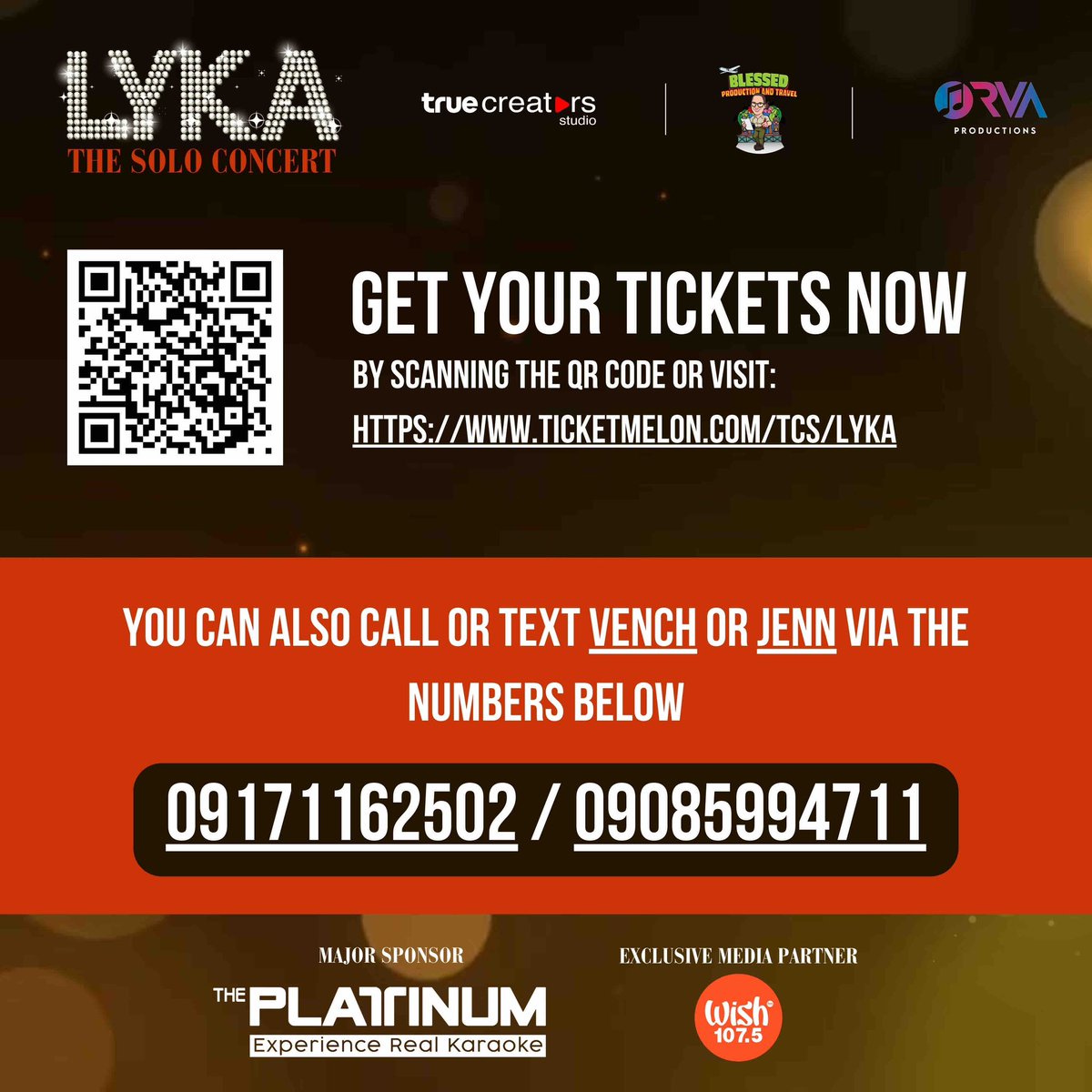 Tawag ng Tanghalan Champion and New Generation Diva LYKA ESTRELLA is taking the stage for her first solo concert! 🎤✨

Join her on December 20, 2024, 8PM at the Music Museum, benefiting the children of Guanella Center. 💫

GET YOUR TICKETS NOW!!! 
You won’t want to miss this