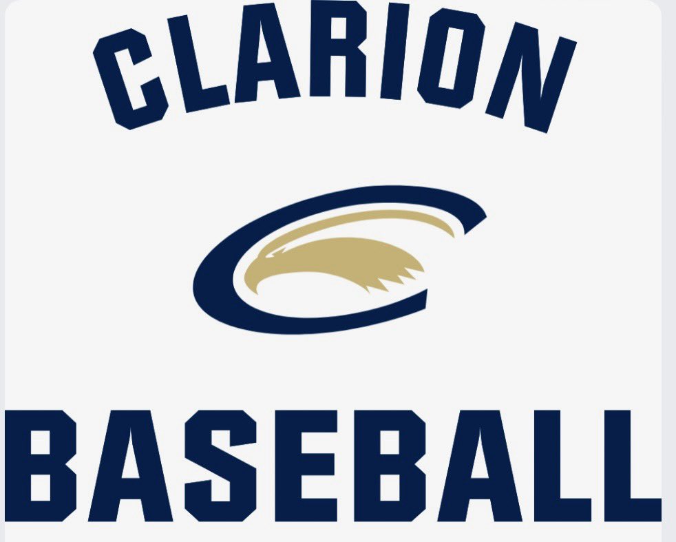 Blessed to announce my commitment to Clarion University! Huge thank you to <a href="/JohnnyPoss21/">Johnny Poss</a> for this opportunity. Go Golden Eagles 🦅🦅