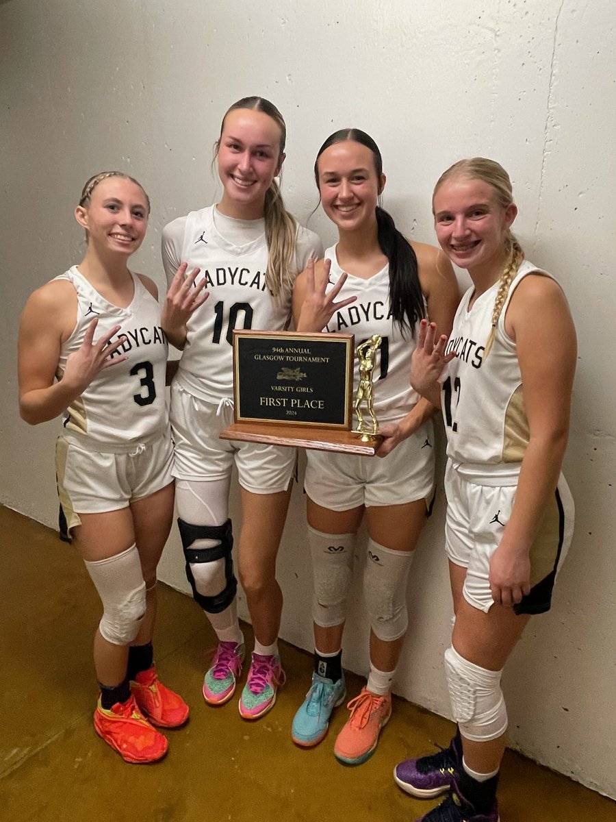 4 straight for these ladies!!