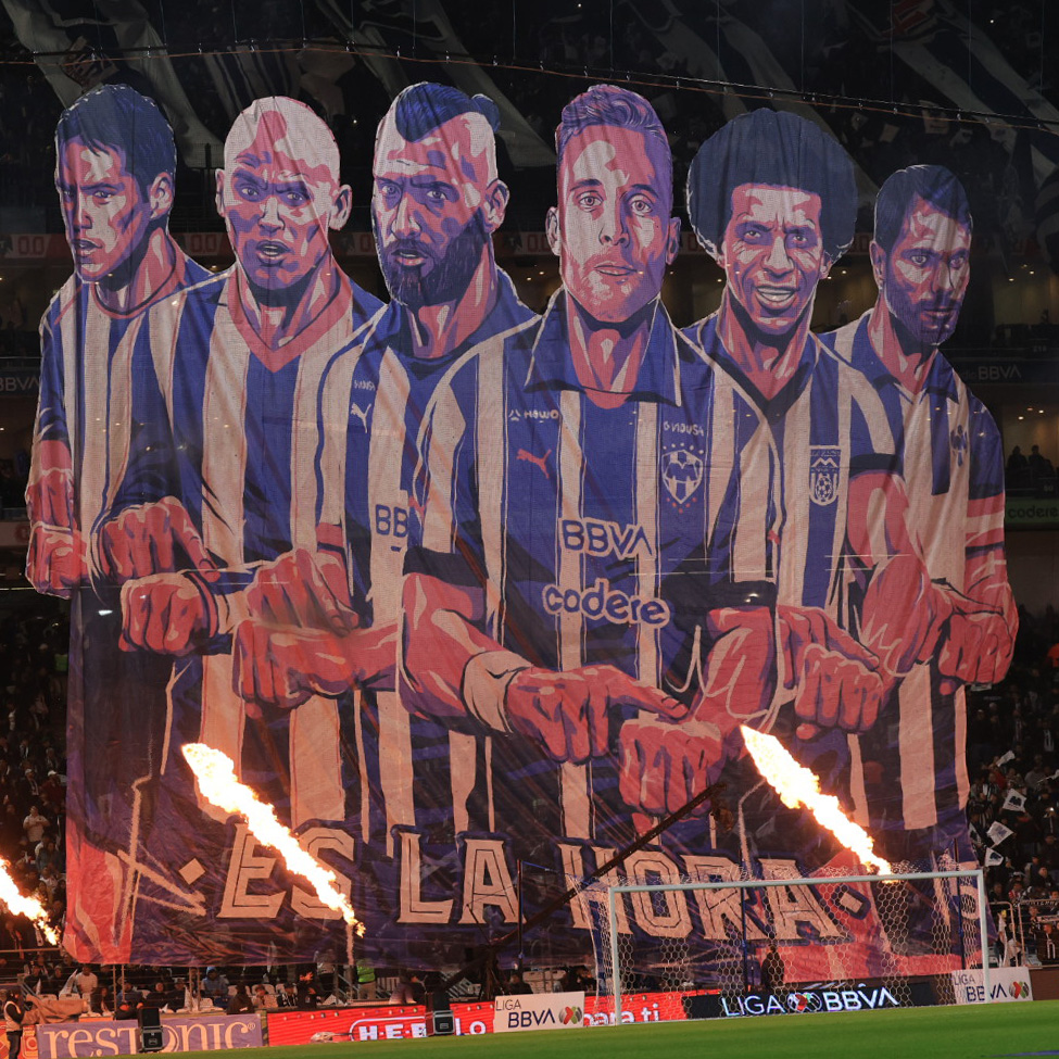 Rayados's tweet image. ES LA HORA.👉🏼⌚