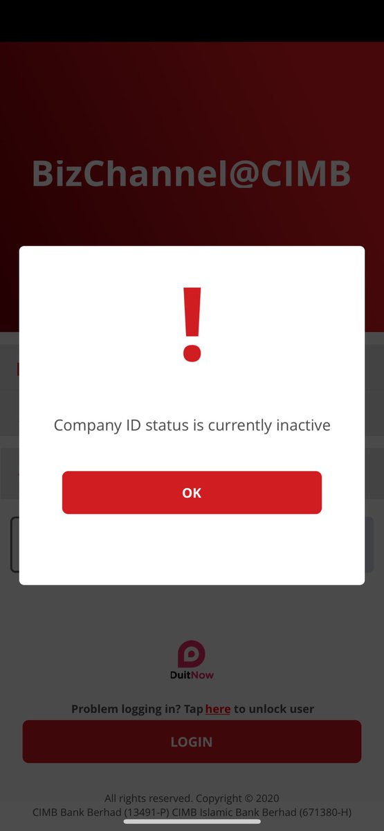 MarieyJay's tweet photo. Apoooo cimbbiz. Nak login tiba2 tak boleh. Rupanya they came out with new apps 😑

Lepastu bila dah login dkt new apps, kene tggu 12hours pulak utk perform any transaction 

Dah lah takde announce apa2, pastu senangggg je buat mcm ni 👎🏻👎🏻👎🏻 https://t.co/m7DITtjcMZ
