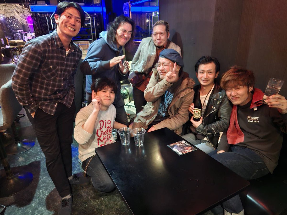 昨日の夜想、最高に燃えました🔥
きてくれたみなさん、ありがとうございました！