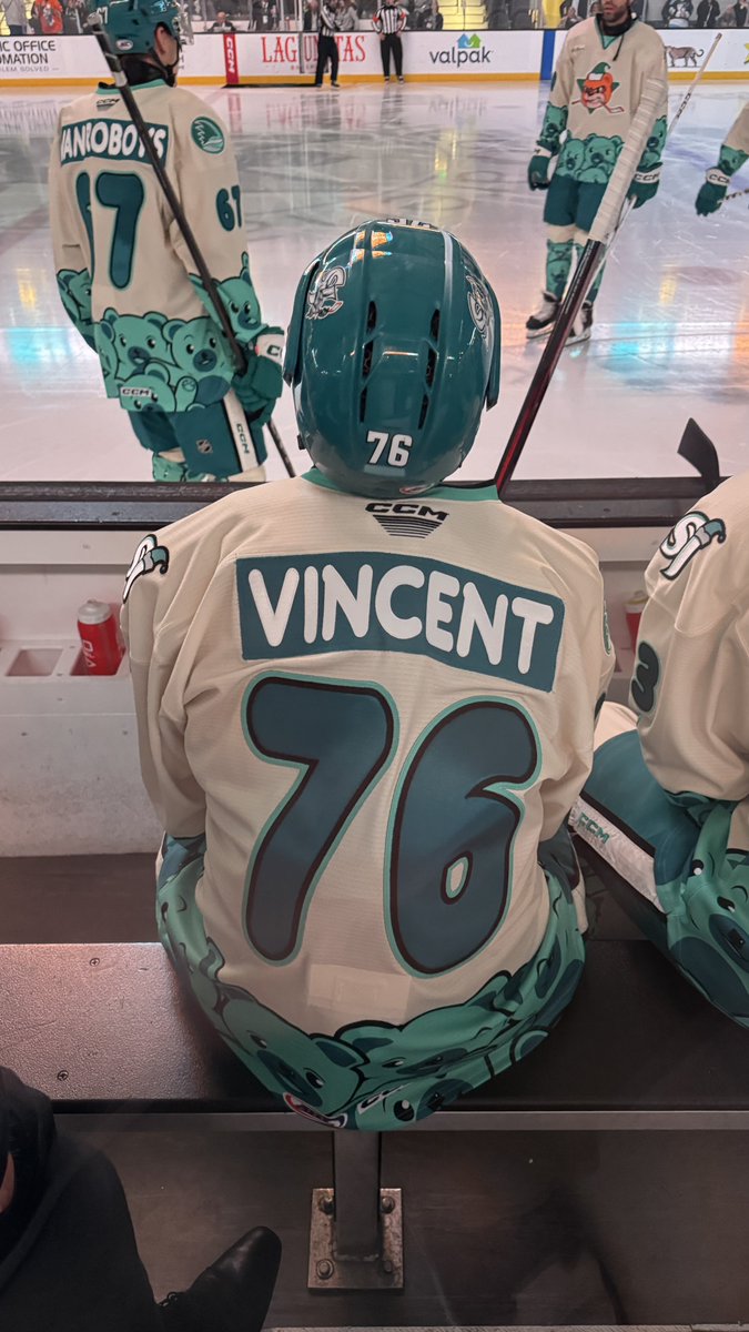 FooBear408's tweet photo. The teddy bear toss night jerseys are absolute perfection. #GoCudas https://t.co/UTiknQjZWI