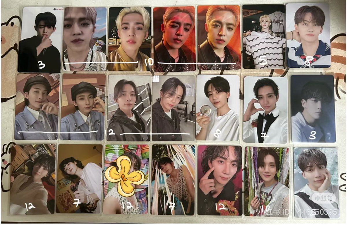 jaymiemou's tweet photo. WTS 95line pc

Price in pic

✉️RM8WM/16EM 
Meet-up at cs event

 #pasarseventeen #pasarsvt #pasarseventeenmy https://t.co/VmZA00lBFc