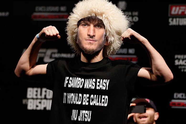 NazUFC's tweet image. Mosvar wins #ufc310