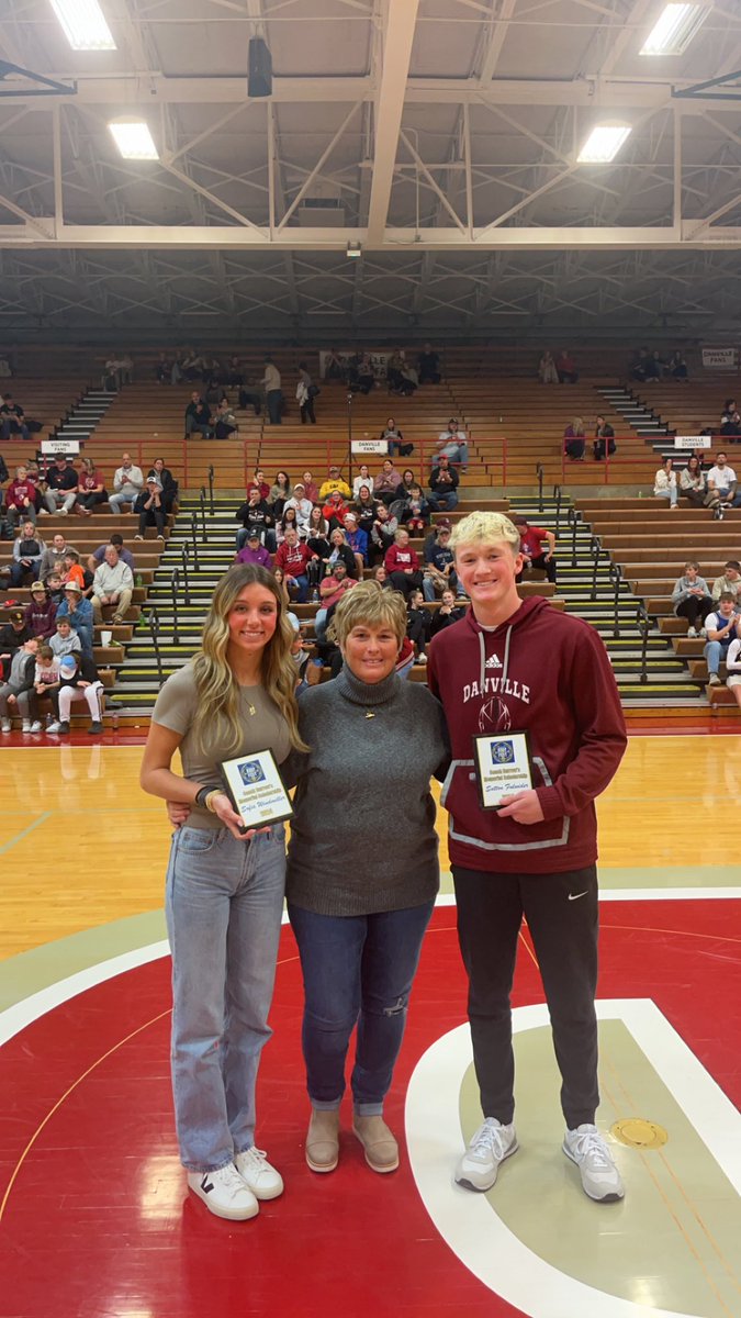 Hendricks County Hoopfest (@hchoopfest) on Twitter photo This years 2024 Burrow’s scholarship award recipients are Sofia Windmiller and Sutton Fulwider!
<a href="/dchswarriors/">Danville Athletics</a> This years 2024 Burrow’s scholarship award recipients are Sofia Windmiller and Sutton Fulwider!
<a href="/dchswarriors/">Danville Athletics</a>