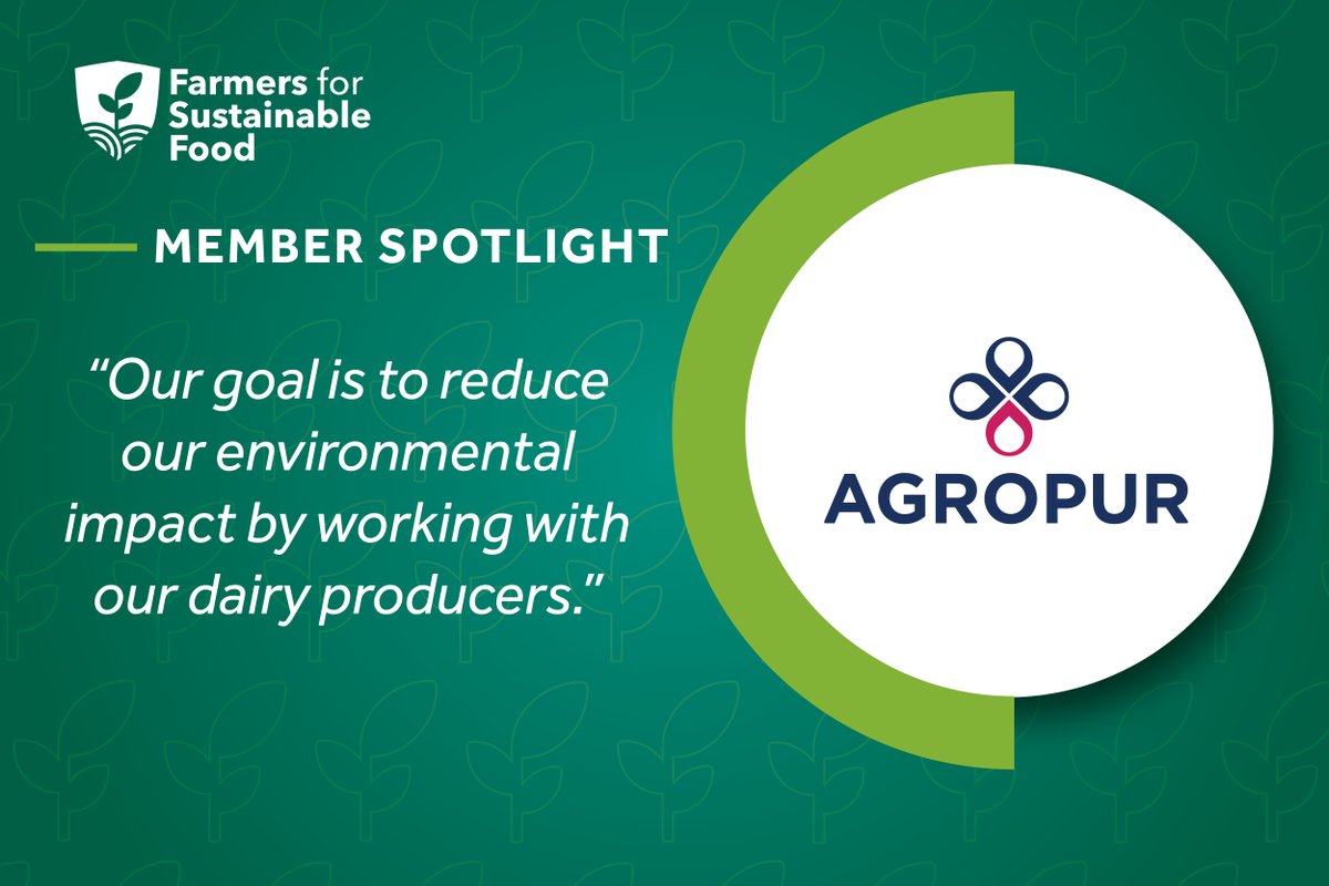 A collaborative, value-chain approach to making a difference. We are honored to partner with <a href="/agropur/">Agropur</a> as we both focus on a farmer-led approach to building a more sustainable food system. Agropur is on a mission to reduce environmental impact by working with dairy farmers.