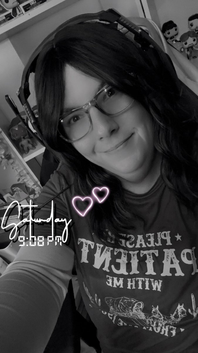 Jess4LOLS's tweet photo. Live for a bit. Come catch up! https://t.co/lbQtITXpMI
