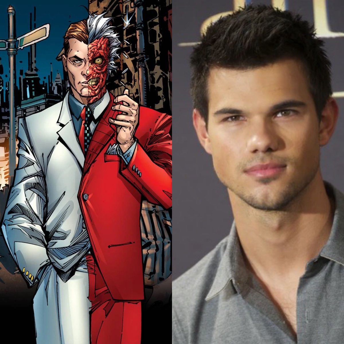 jayperiod's tweet photo. Hear me out…
#TheBatman 
@mattreevesLA 
#TaylorLautner https://t.co/wvsYk2Zboh