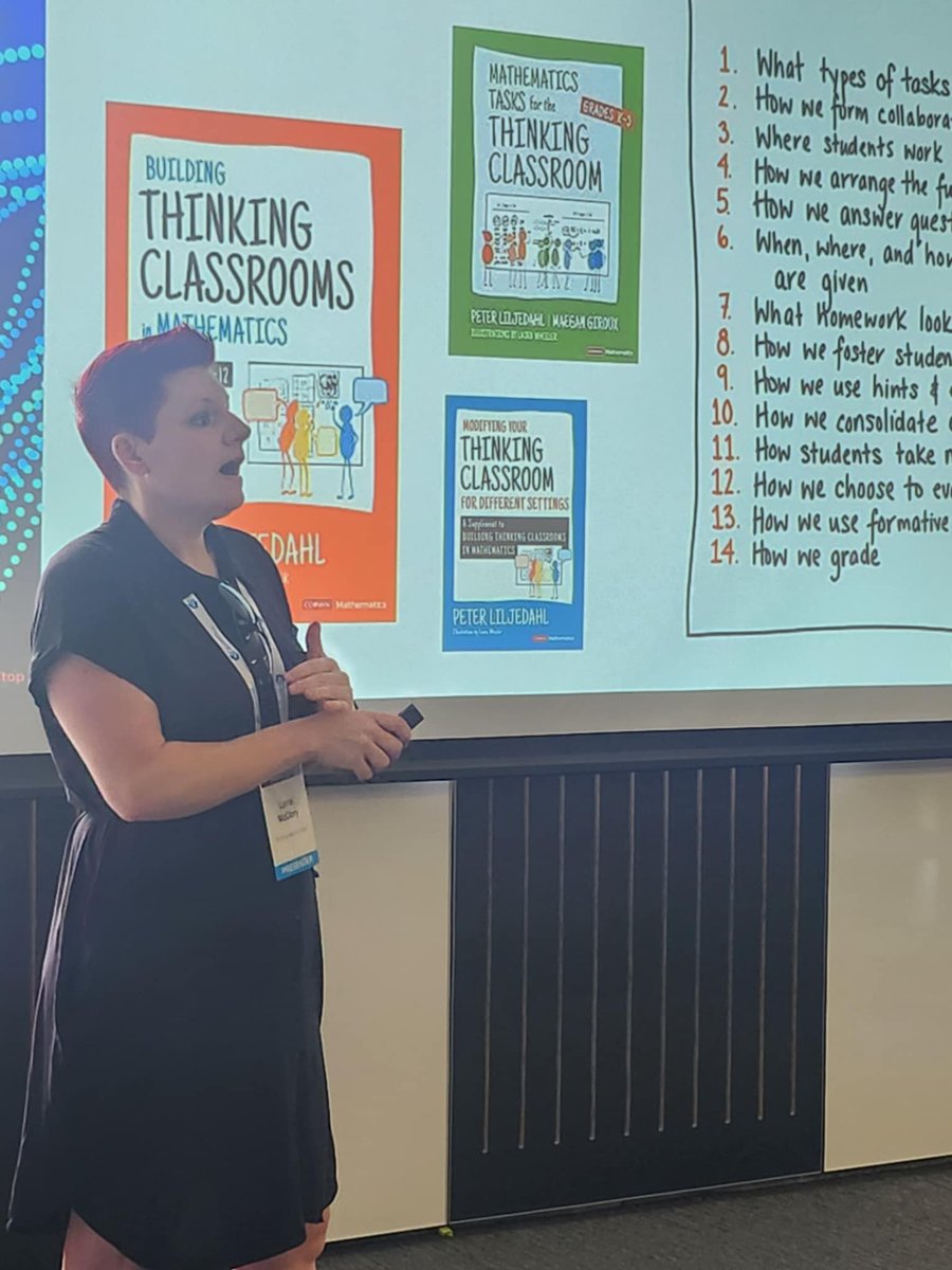 lorna_mcclory's tweet photo. Had the great pleasure of sharing my passion for @BTCthinks at @maths_vic #mavcon this week. Great bunch of educators and another great learning experience for me. Can't wait to see what 2025 brings. #mtbos #mathsedau https://t.co/npOLirUTji