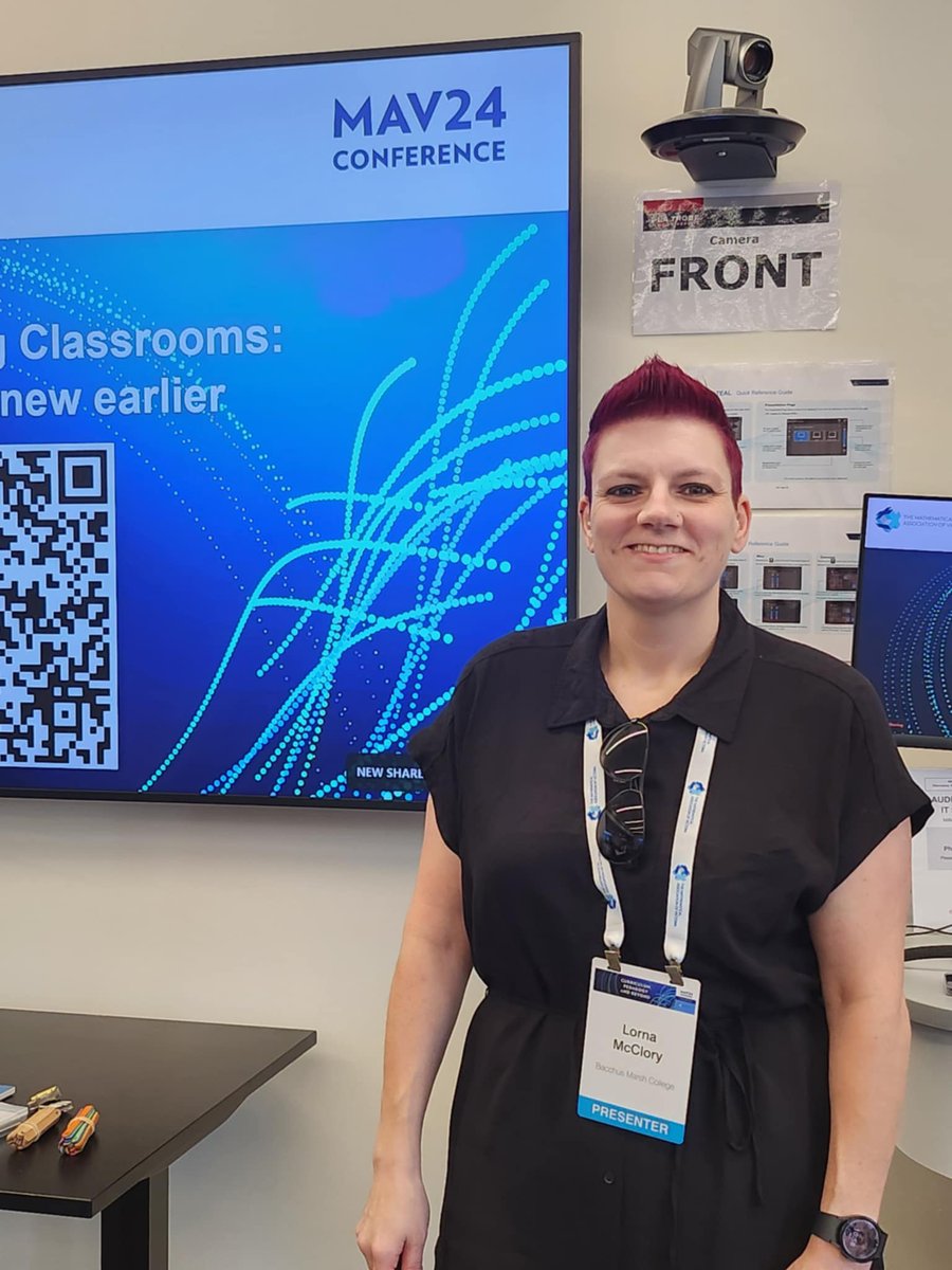 lorna_mcclory's tweet photo. Had the great pleasure of sharing my passion for @BTCthinks at @maths_vic #mavcon this week. Great bunch of educators and another great learning experience for me. Can't wait to see what 2025 brings. #mtbos #mathsedau https://t.co/npOLirUTji